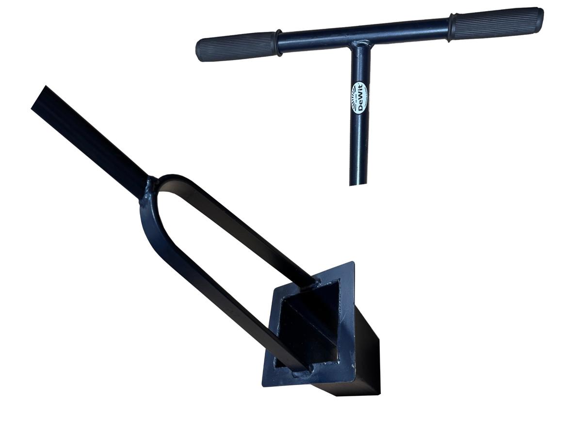 Professional planter with square head p9